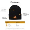 LUPA Unisex Acrylic Retro Tuque - Winter Hats for Men