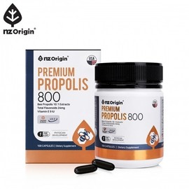 NZ Origin Premium Propolis 800 (100 Capsules)