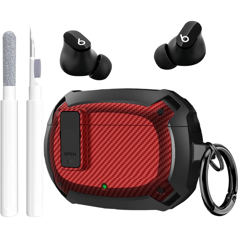 Beats Studio Bud/Studio Buds Plus Case Cover 2021/2023 Men Lock