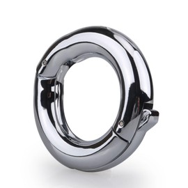 Two Sizes of Metal Stainless Steel Adjustable Strength Training Rings for Beginners and Advanced users-USZF12 (30-40mm)