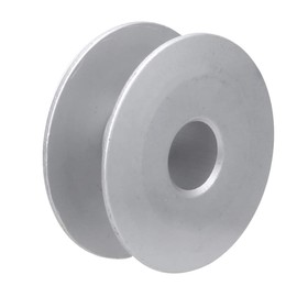 100pcs Bobbins, 0.8" Metal Bobbins for Industrial Sewing Machine, Aluminium Oxide Sewing Machine Bobbins