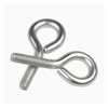 Pack of 6 Eye Bolts M6 Stainless Steel Eyelet Screws