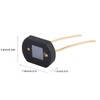 Garosa 3PCS 2DU3 Silicon Photodiode Visible Light Detector Photoresistor