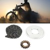 114 Link Drive Chain 410 Sprocket 16 Tooth Sprocket Kit