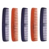 Lily Grooming Pocket Hair Combs For Men, Pack of 5