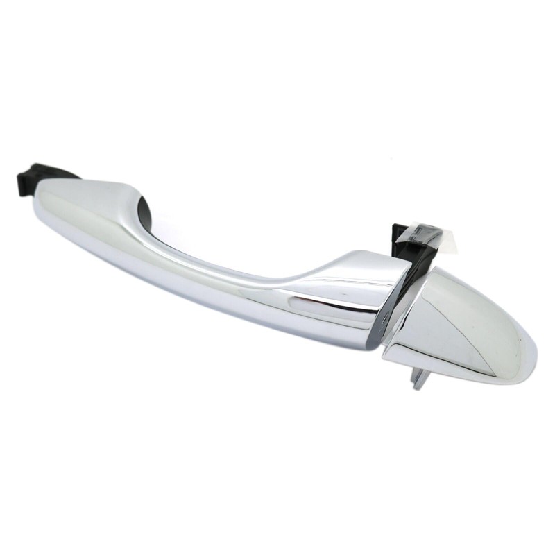Tiny Force Exterior Chrome Outside Door Handle LH Rear Left