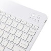 Bluetooth Keyboard Mouse Thin Lightweight Keyboard Mouse Combo with Backlit