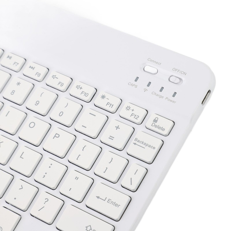 Bluetooth Keyboard Mouse Thin Lightweight Keyboard Mouse Combo with Backlit