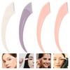 Beavorty Slim Design Brow Shavers 4pcs Facial Eyebrow Razor Kit