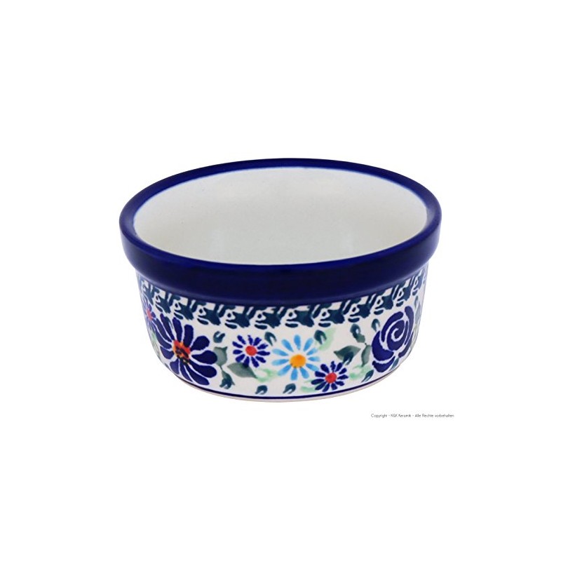 Original Bunzlauer Keramik Dessert Bowl Diameter 9.0 cm Creme Brulee