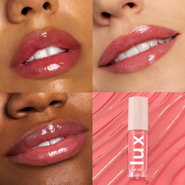 Colourpop Lux Lip Oil - Hydrating, Sheer Tinted Lip Oil Formulated with Antioxidant-Rich Chamomile Extract & Calendula Oil - Non-Greasy, Nourishing Pink Lip Oil - Bengal (0.16 oz)