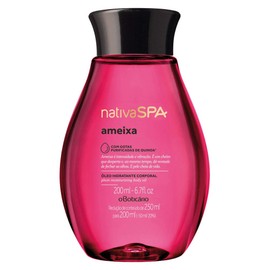 Boticario - Linha Nativa Spa (Ameixa) - Oleo Hidratante Corporal 200 Ml - (Boticario - Nativa Spa (Plum) Collection - Body Moisturizing Oil 6.7 Fl Oz)