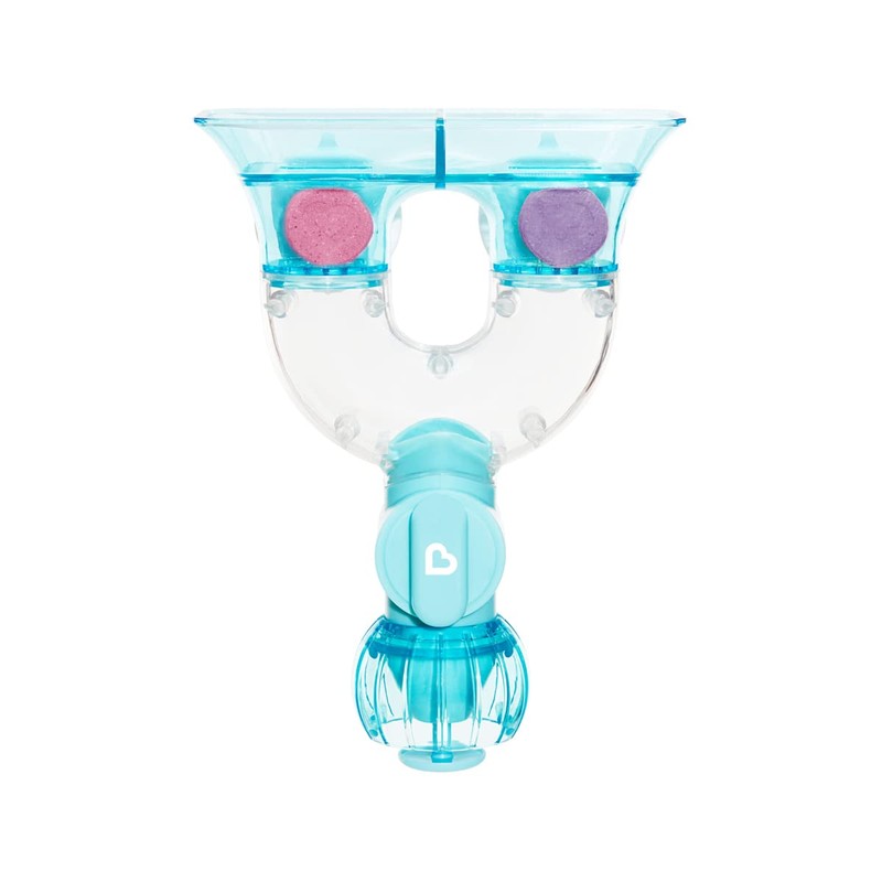 Munchkin ColourMix Lab STEM Baby Bath Toy Learning 12 Tablets