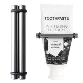 Toothpaste Tube Squeezer Roller Dispenser Lightweight Aluminum - for Toothpaste, Cosmetics, Ointments Paints and More, 1 Count (Pack of 1)