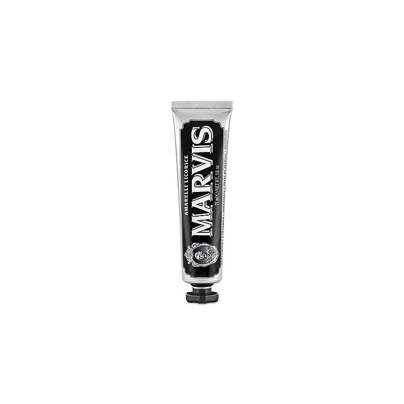 Marvis Amarelli Licorice Mint Toothpaste, 3.8 oz