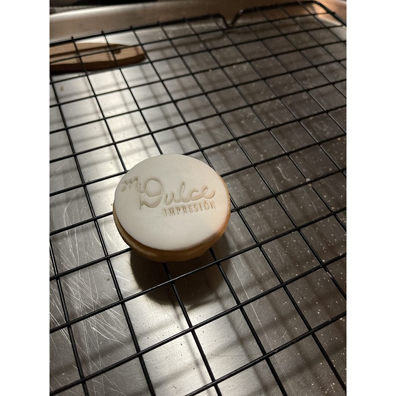 Sellos personalizados para marcar jabones, ceramica, fondant, barro, 5cm
