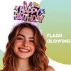 Aceorna Light Up Birthday Headbands Pink LED Happy Birthday Hairbands