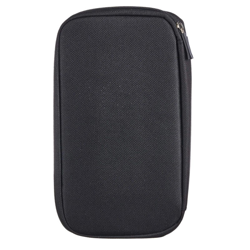 TRAVELUS Passport Holder Wallet RFID Blocking Document Organizer Clutch Bag