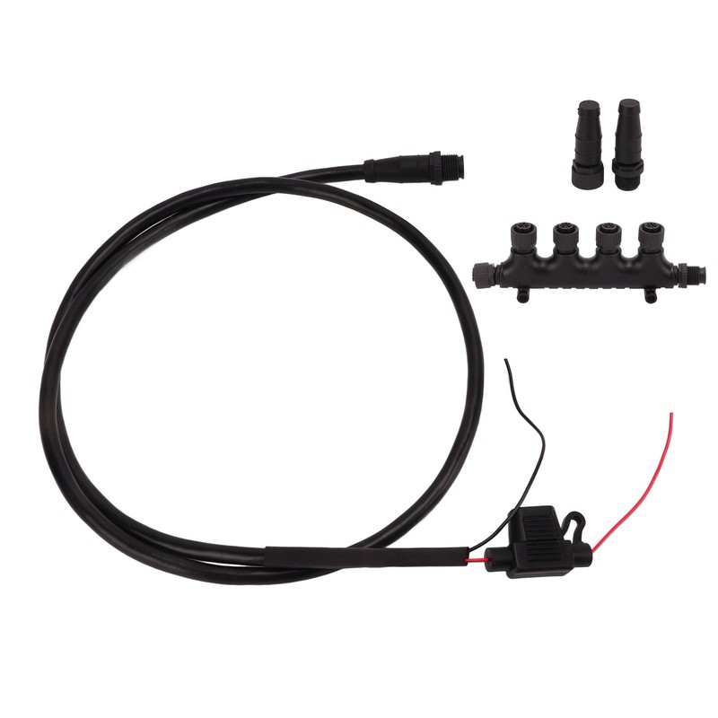 for NMEA 2000 Male Backbone Cable IP67 Waterproof 5 Pin