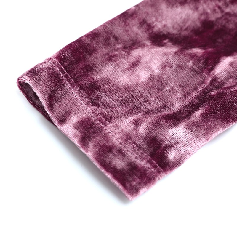 Flofallzique Toddler Velvet Dress Long Sleeve Girls Tulle Princess Dresses