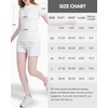 Women's Short Sleeve Compression Shirts Quick Drying Workout Top with