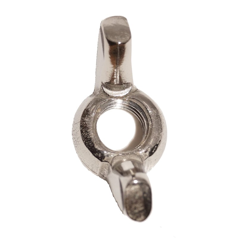 Wing Nuts M12 Pack of 10 American Shape with Angular