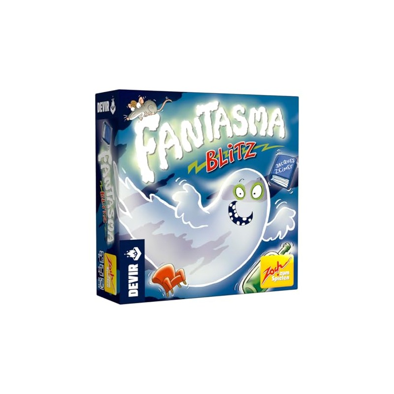Devir Fantasma Blitz en Español Juego de Mesa