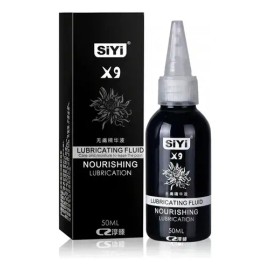 Lubricante Unisex Siyi Analgesico Sensacion Silicona 50ml                                                                                             