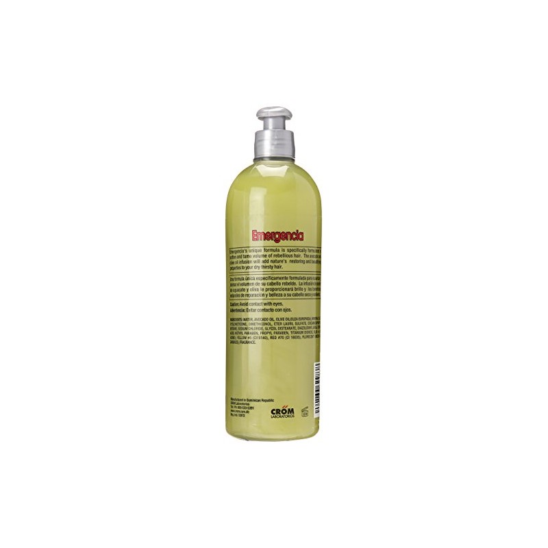 Toque Magico Emergencia Shampoo, Avocado/Olive, 16 Ounce
