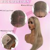 Valiilo Human Hair Wig Ombre Lace Front Wig Human Hair