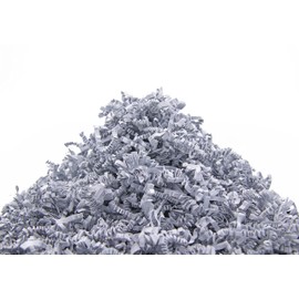 YOTEI SPIRIT® 150 g Shredded Grey Paper for Gift Box - Filling Material for Packages, Baskets, Boxes and Packaging - Protection and Decoration (150 g, Grey)