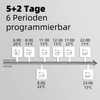 Beok Smart Underfloor Heating Thermostat, Programmable WiFi Thermostats for Underfloor