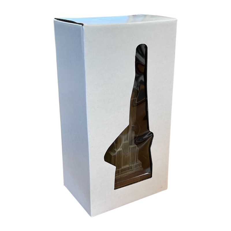 City-Souvenirs Empire Building and King Kong Statue 7.25 Inch Brown