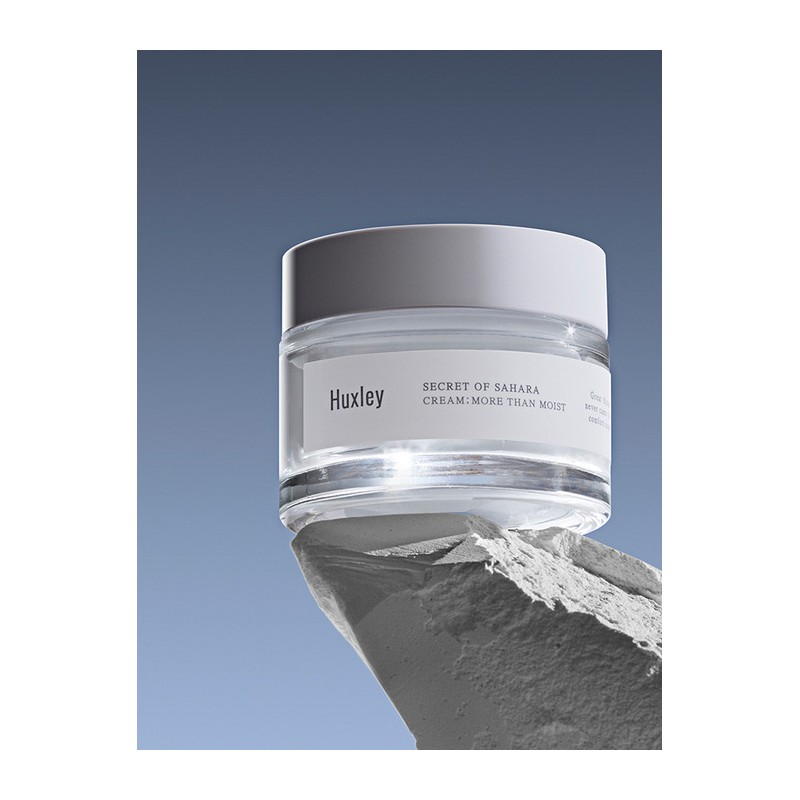 Huxley Cream More Than Moist 50ml / 크림 모어 댄