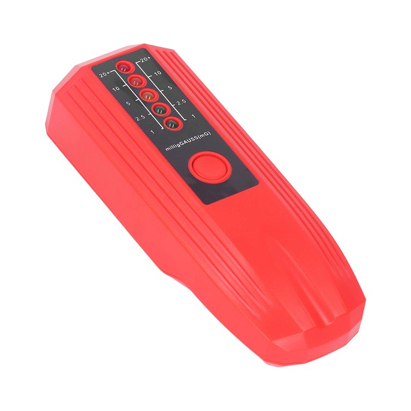 EMF Meter Magnetic Field Detector Electromagnetic Radiation Tester with 5