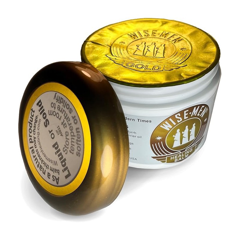 Wise Men Healing Balm with Myrrh and Frankincense Essential Oils