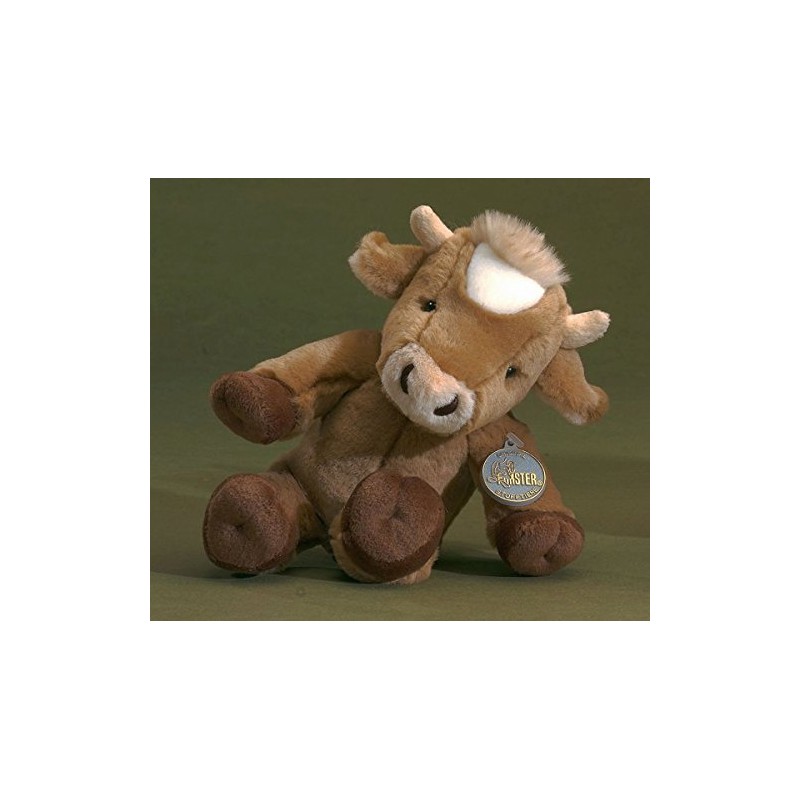FÖRSTER 7140 Kuh braun sitzend 20cm