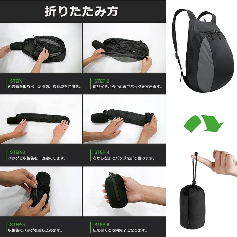 [Temiry] Motorcycle Helmet Bag Waterproof Backpack Large Capacity Backpack Helmet