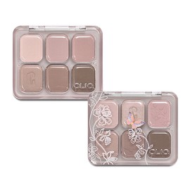 Clio Muse Master Palette No. 1 Embroidered Pink / 클리오 뮤즈 마스터 팔레트 1호 수놓은 핑크