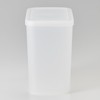 Mujinrushi Clear Powder Storage Container 1.5L MDB69A8A