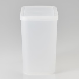 Mujinrushi Clear Powder Storage Container 1.5L MDB69A8A