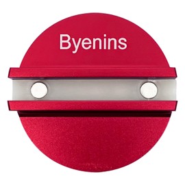 Large Slotted Universal Magnetic Jack Pad Weld Frame Rail Adapter(red) for Most Model Cars