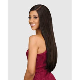 Vanessa View Fashion Long Length Straight Hair Style Synthetic All Handtied HD Lace Wigs - VIEW99 NOIR (RT27/BLONDE)