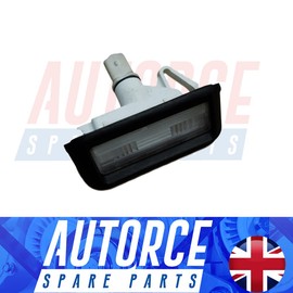 AUTORCE 1X Rear Number Plate Lamp Left Or Right For PEUGEOT Expert Partner (2007 - Onwards) 6340G7, 6340.G7, 6340 G7