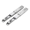 1 pair of folding brackets, 240 x 136 mm, folding