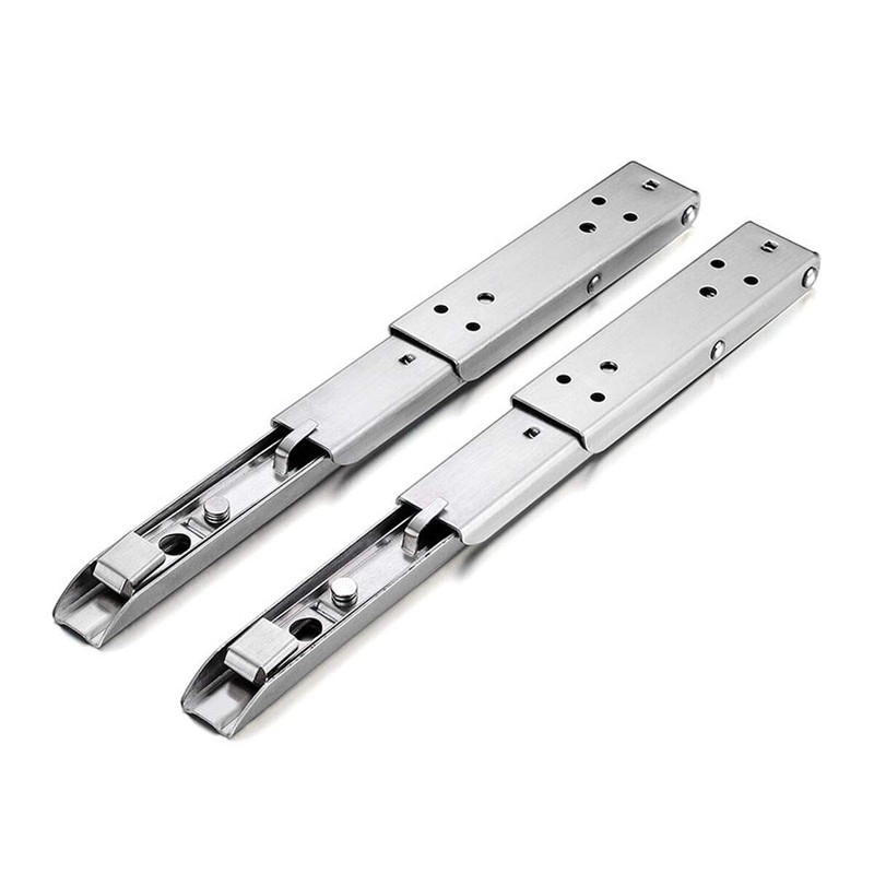 1 pair of folding brackets, 240 x 136 mm, folding