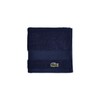 Lacoste Heritage - Paño de Lavado de algodón Supima Azul