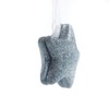 ANCLLO One Pair Star Magnetic Curtain Buckle Silk Holder Tiebacks