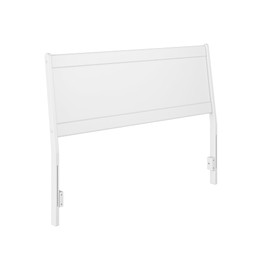 AFI, Casanova Queen Solid Wood Panel Headboard, White