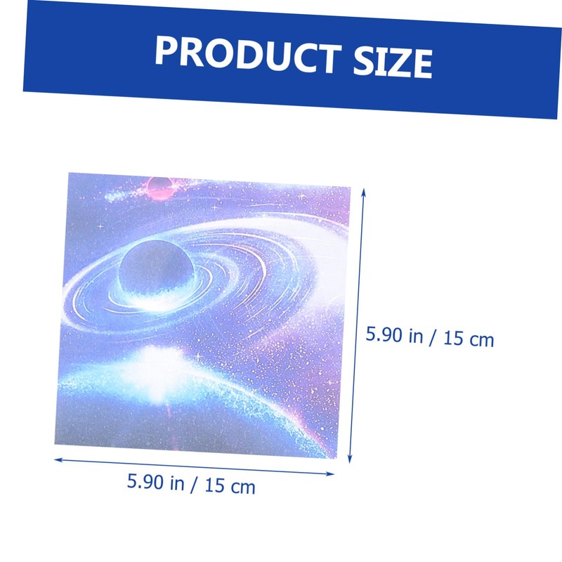 DOITOOL 100 Sheets Double Sided Origami Paper DIY Craft Paper